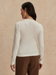 Edna Long Sleeve Fitted Tee | Varley Varley