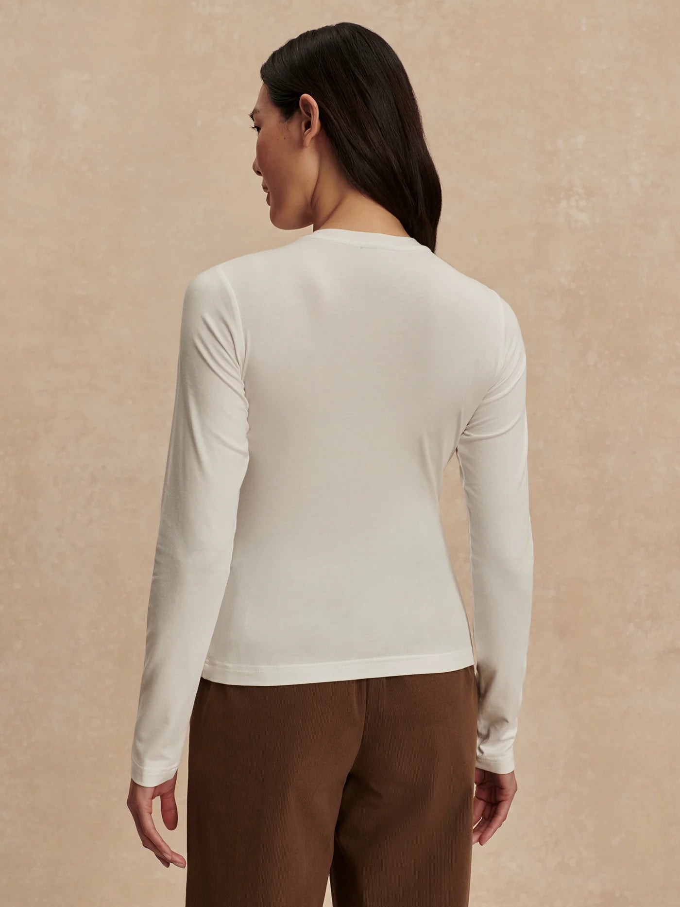 Edna Long Sleeve Fitted Tee | Varley Varley