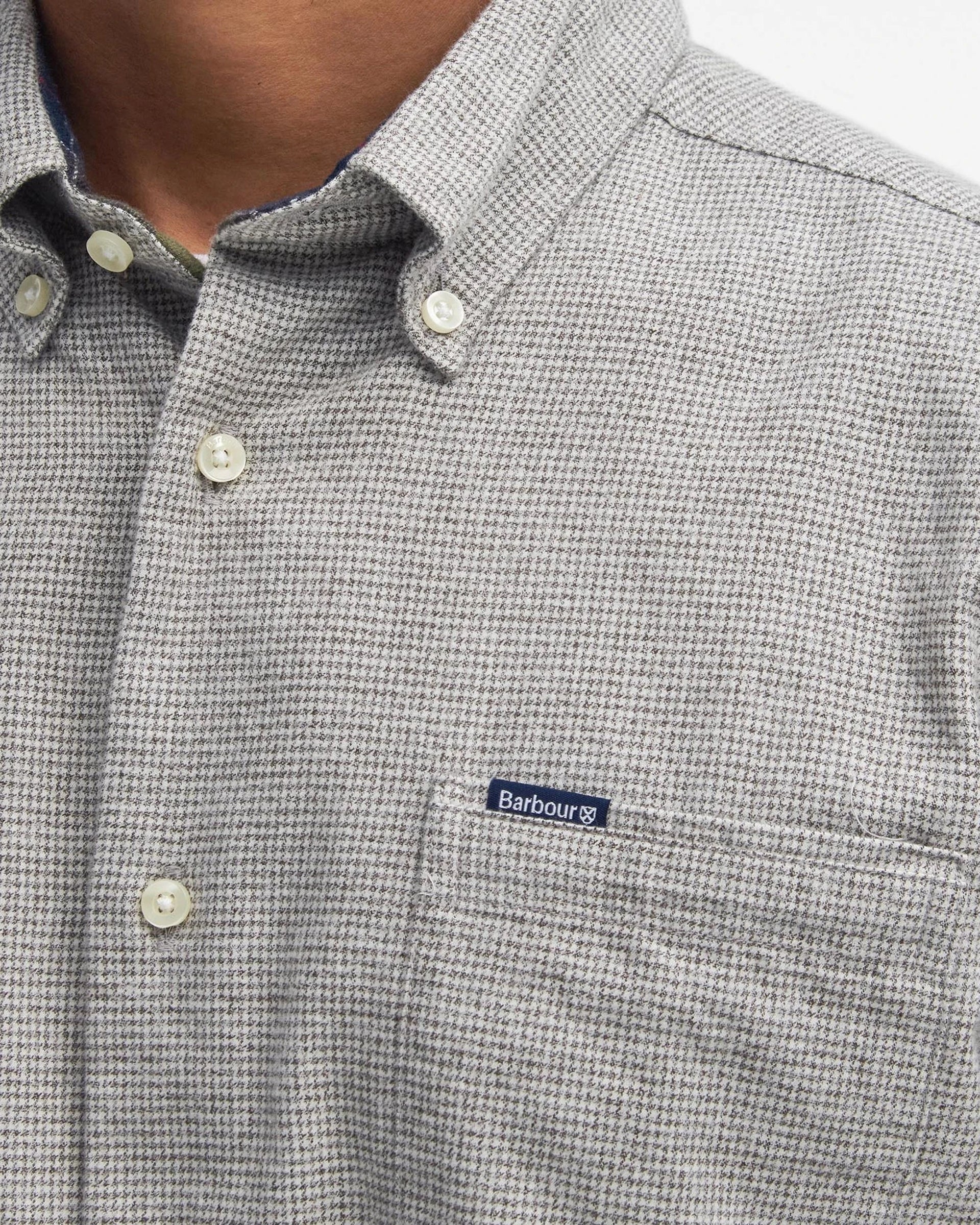 Turner Tailored Long-Sleeved Shirt | Barbour Barbour