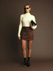 Nate Half-Neck Sweater Deluc