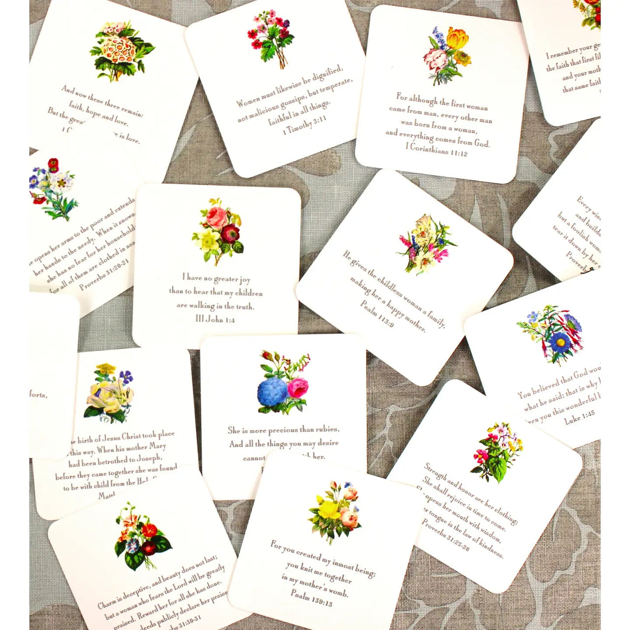 Mother Verse Set Maison de Papier