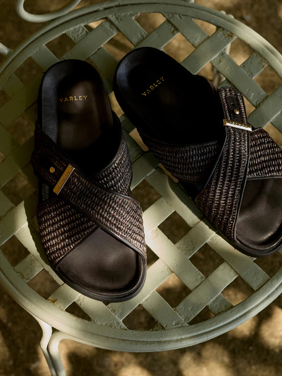 Esla Textile Slide Sandal | Varley Varley