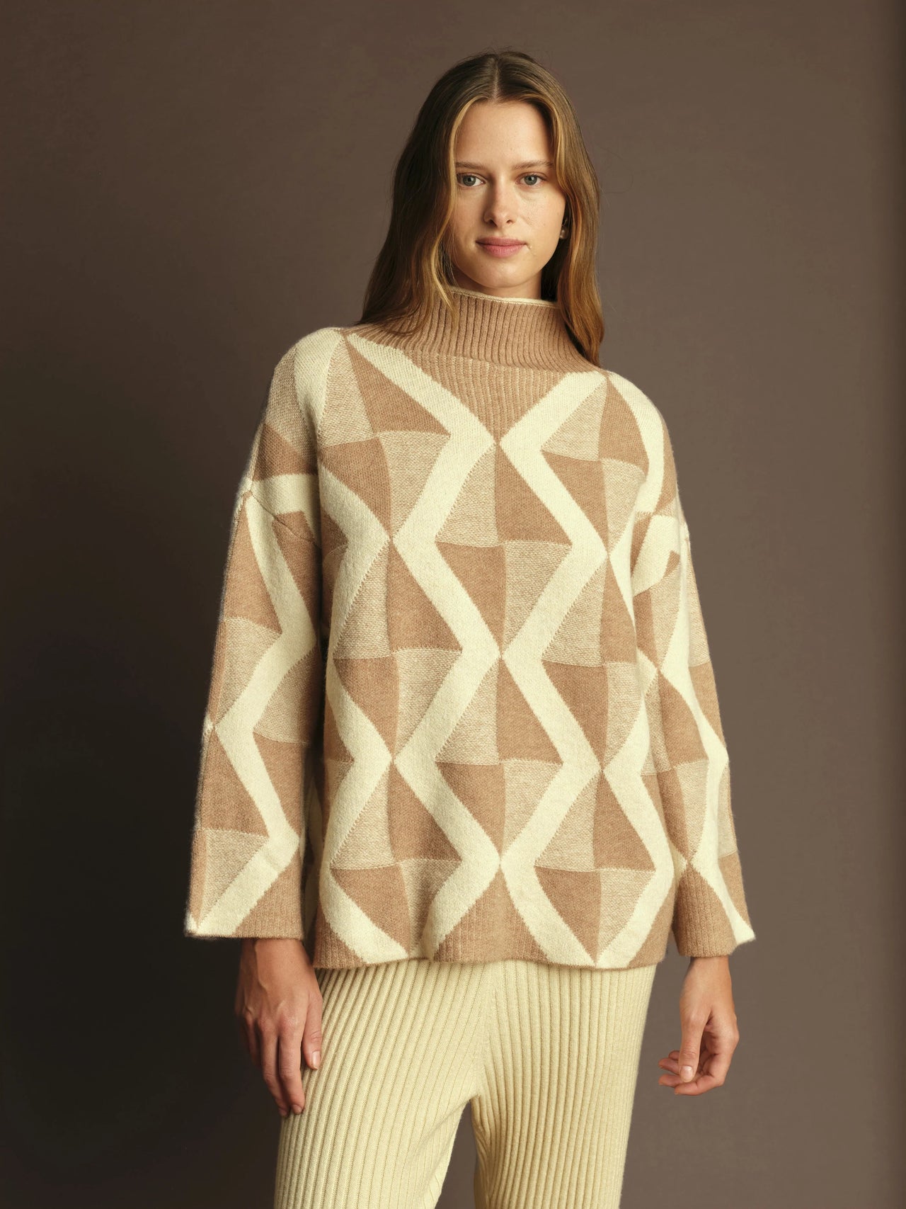 Troy Turtleneck Sweater Deluc