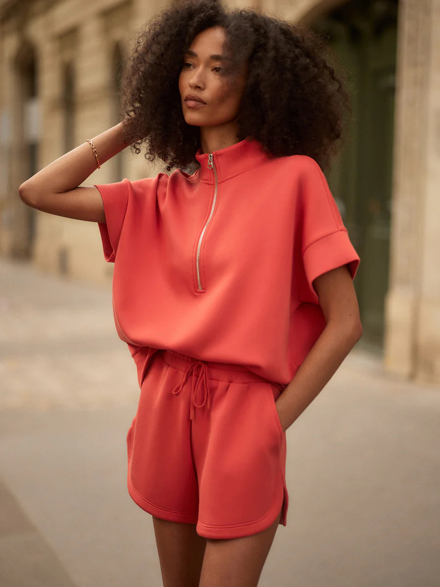 Ritchie Short Sleeve Sweat | Varley Varley