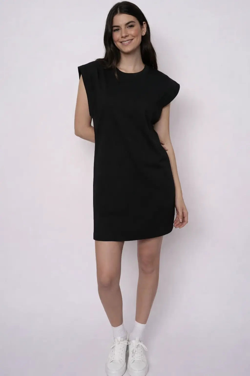 Kennedy Crew Neck Dress RD Style