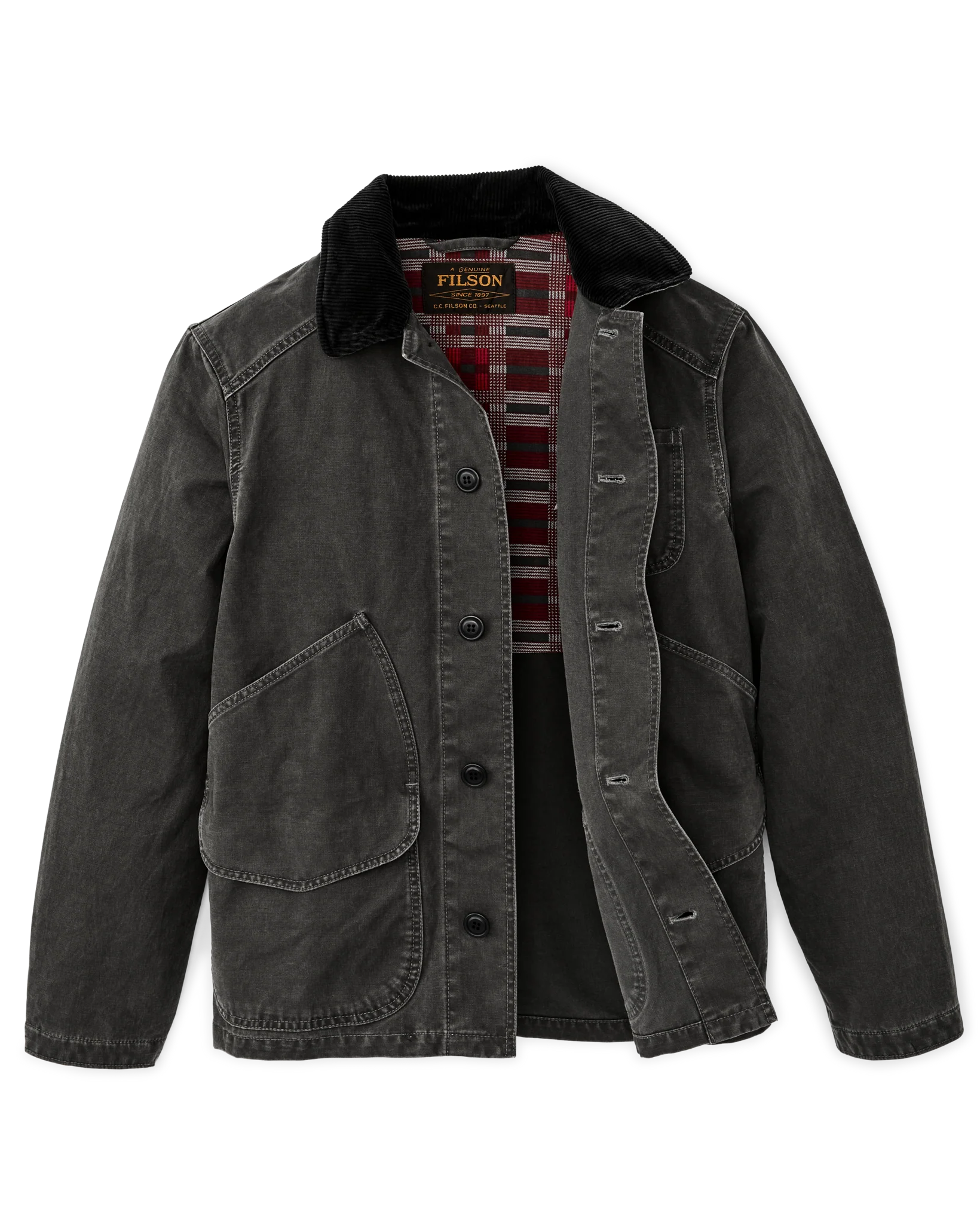 Filson Men's Canvas Outfitter Jacket Filson
