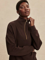 Hawley Half-Zip Sweat | Varley Varley