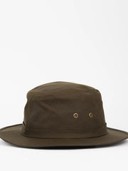 Dawson Waxed Safari Hat | Barbour Barbour