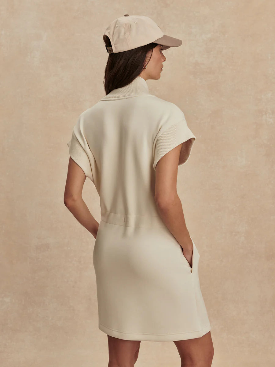 Avaya Half-Zip Dress | Varley Varley