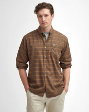 Henderson Thermo Weave Long-Sleeved Shirt | Barbour Barbour