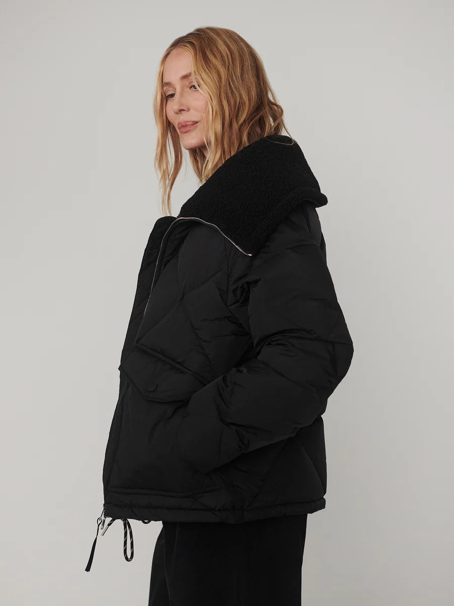 Holbrook Down Puffer Coat | Varley Varley