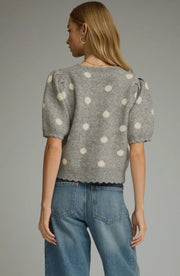 Angie Short Sleeve Sweater Entro