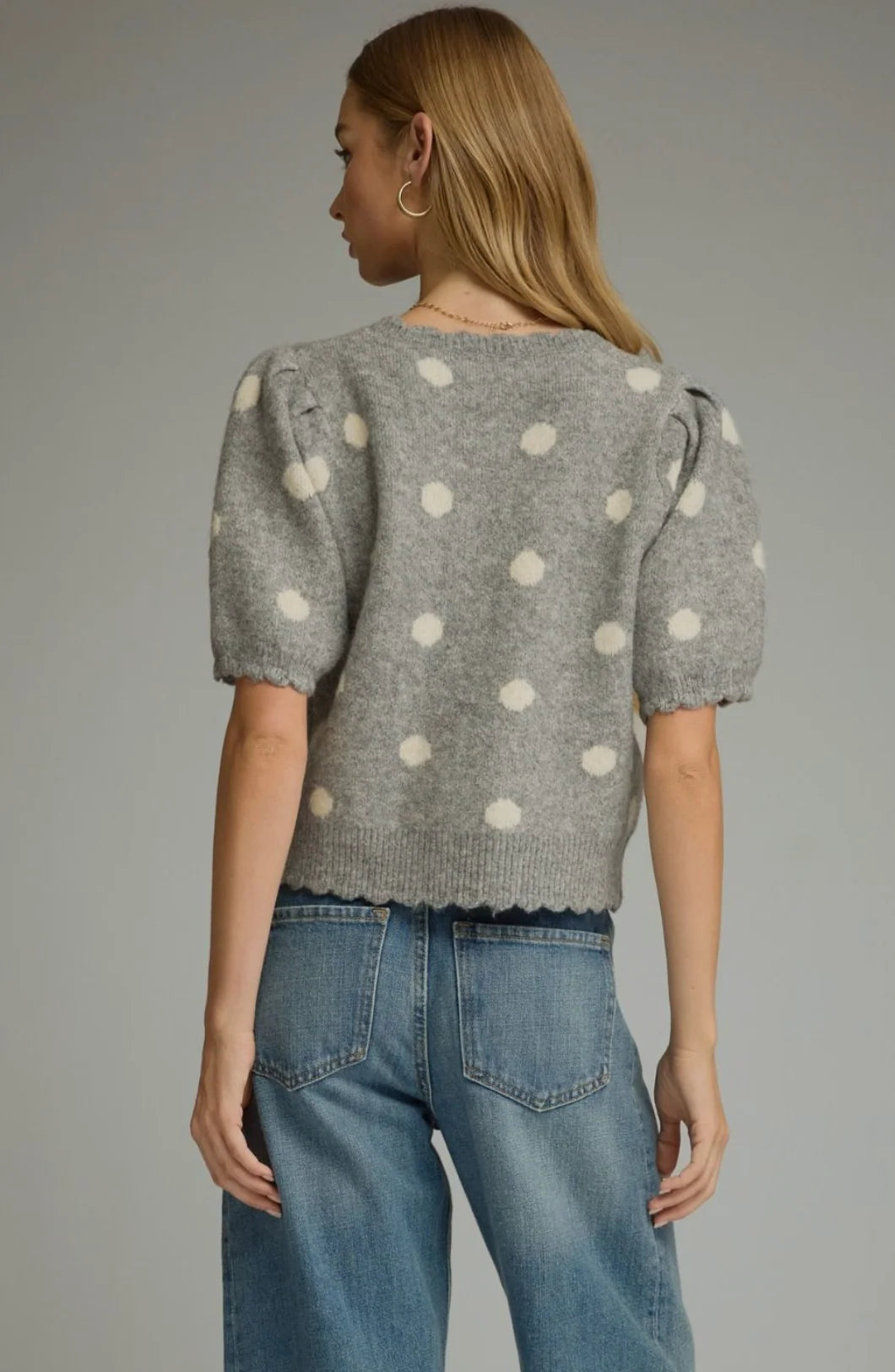 Angie Short Sleeve Sweater Entro