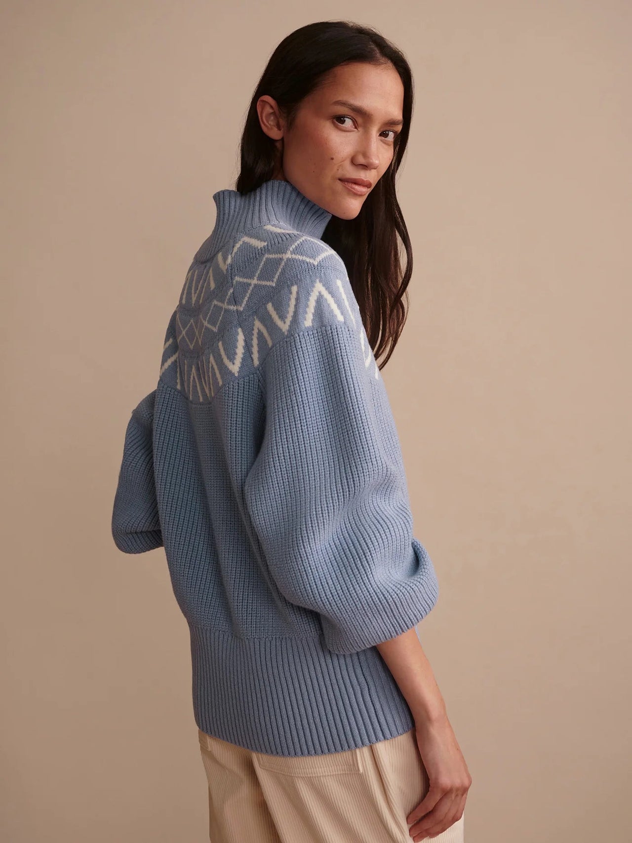 Marcie Fair Isle Yoke Knit | Varley Varley