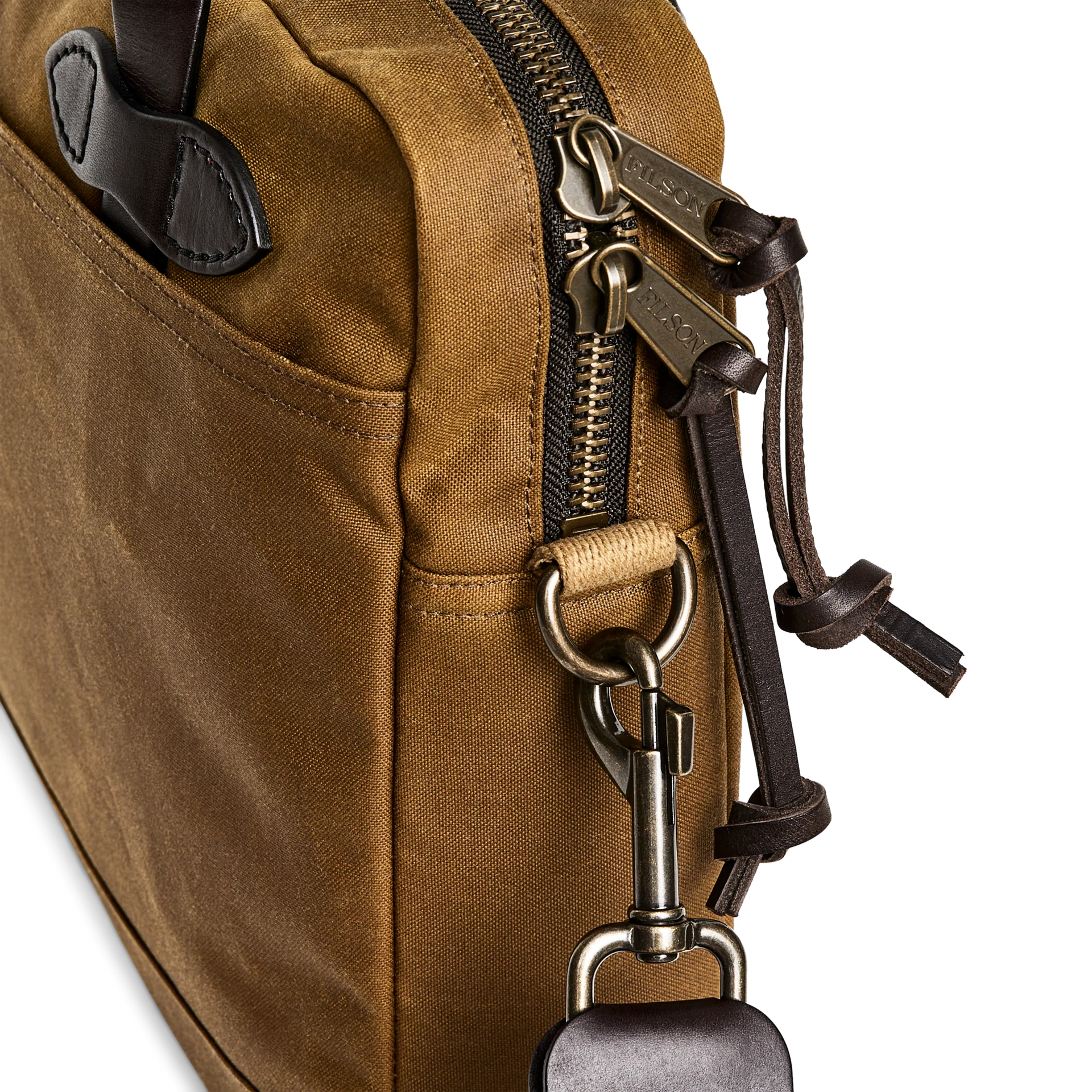 Tin Cloth Compact Briefcase Filson