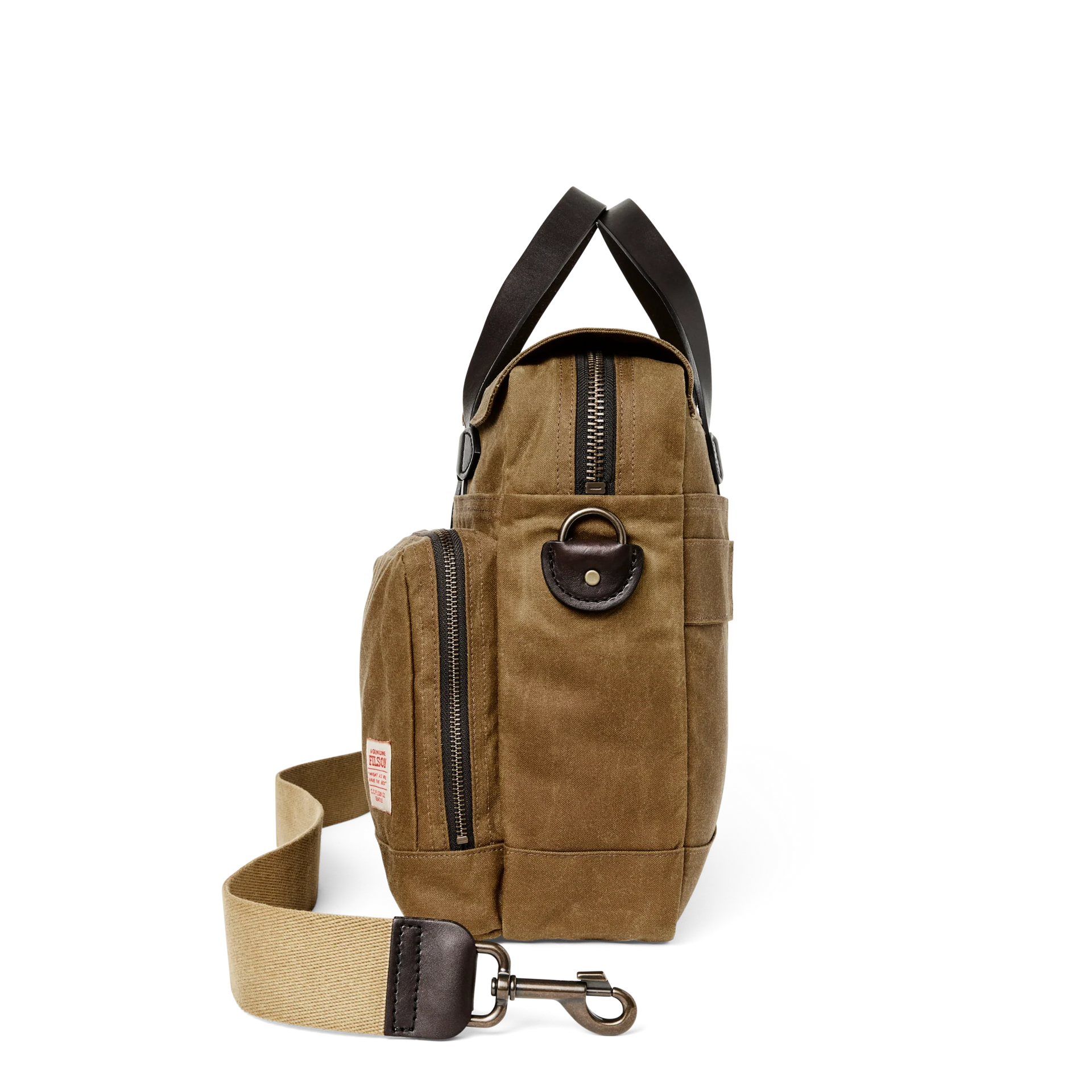 24 Hour Tin Cloth Briefcase | Filson Filson