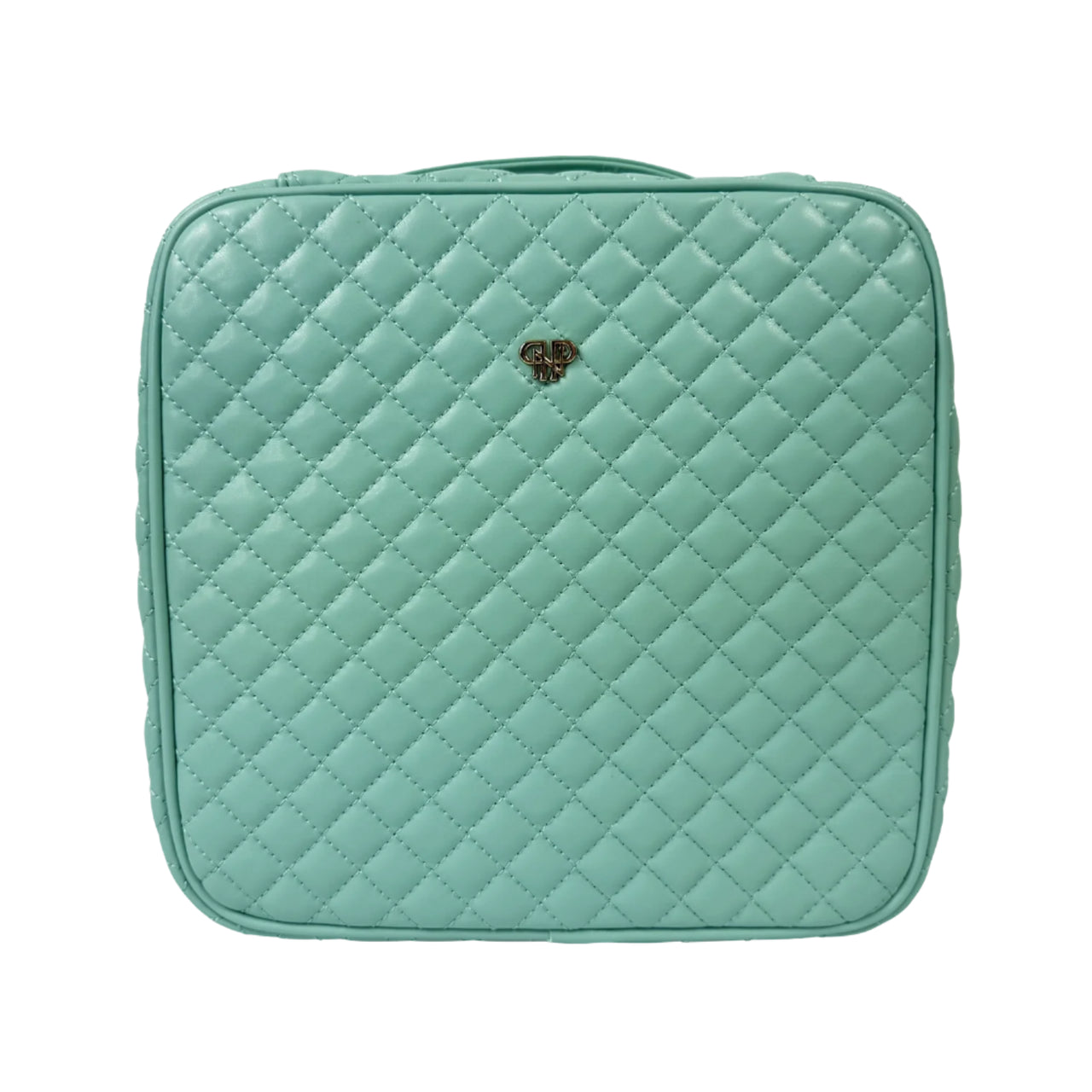 Mini Diva Makeup Case - Turquoise Quartz