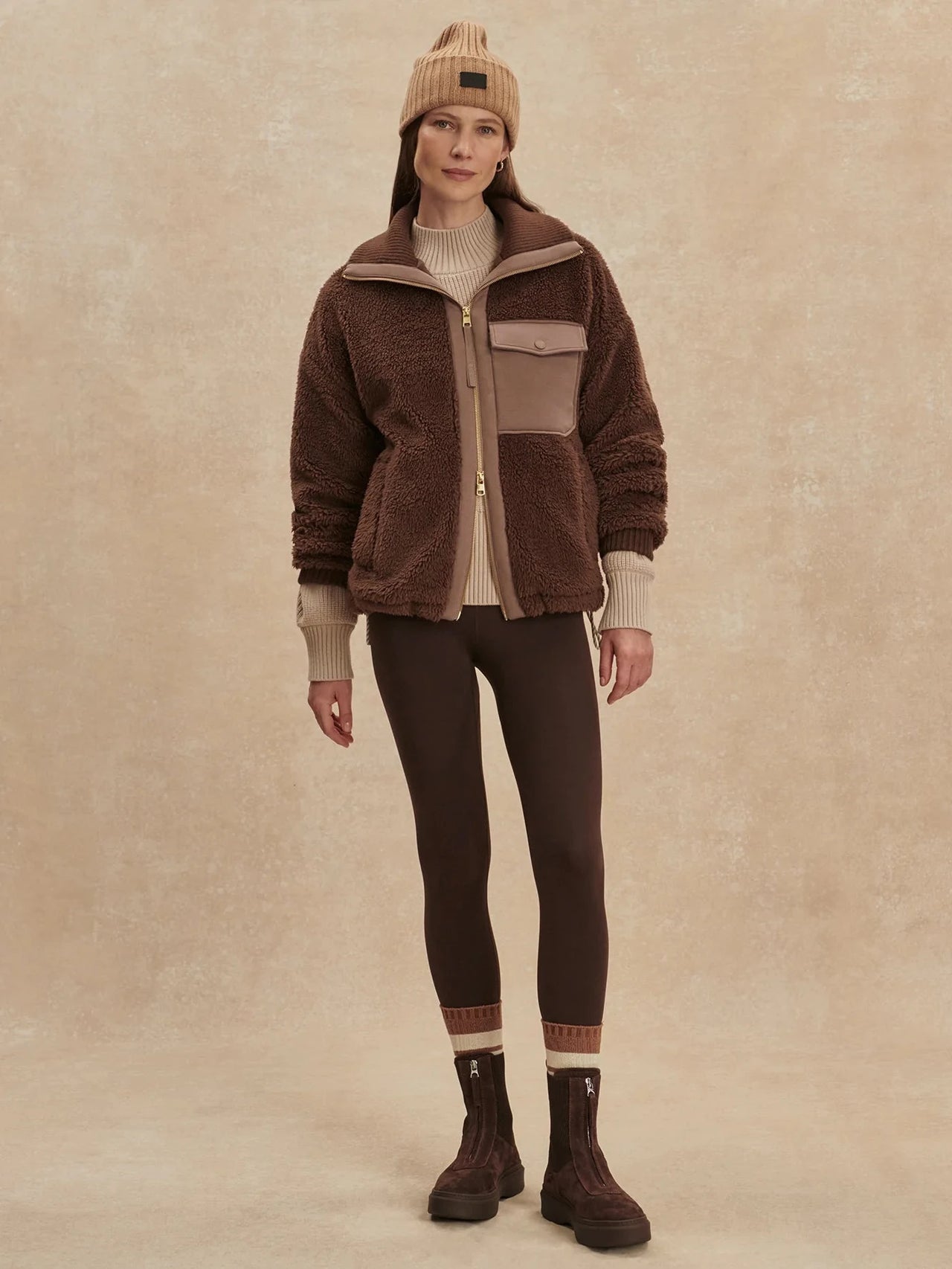 Lowell Sherpa Jacket | Varley Varley