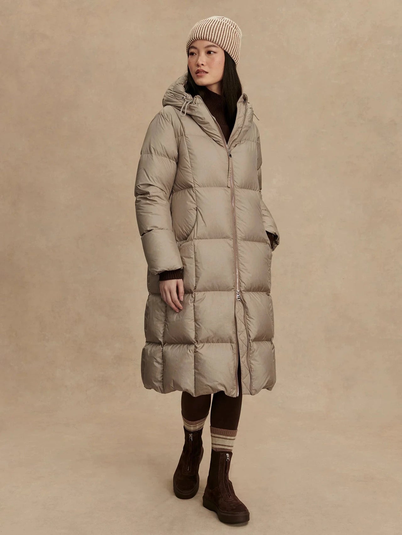 Katya Long Down Puffer | Varley Varley