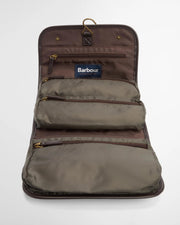 Waxed Hanging Washbag | Barbour Barbour