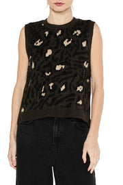 Genesis Animal Sweater Vest Ciebon