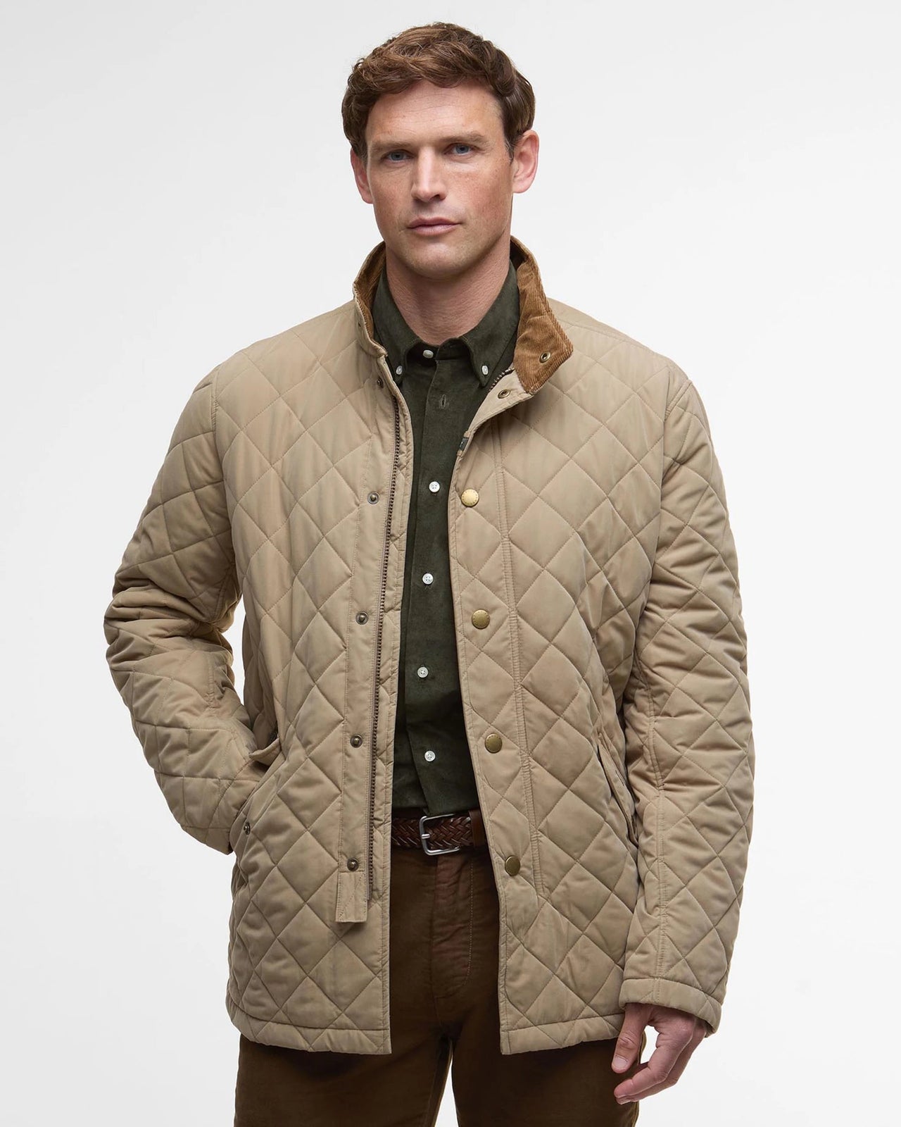 Shoveler Quilted Jacket | Barbour Barbour