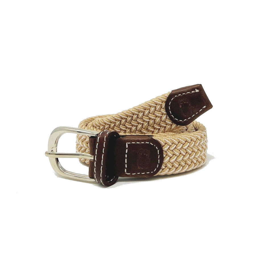 The Lil' Sanibel Kid's Woven Stretch Belt