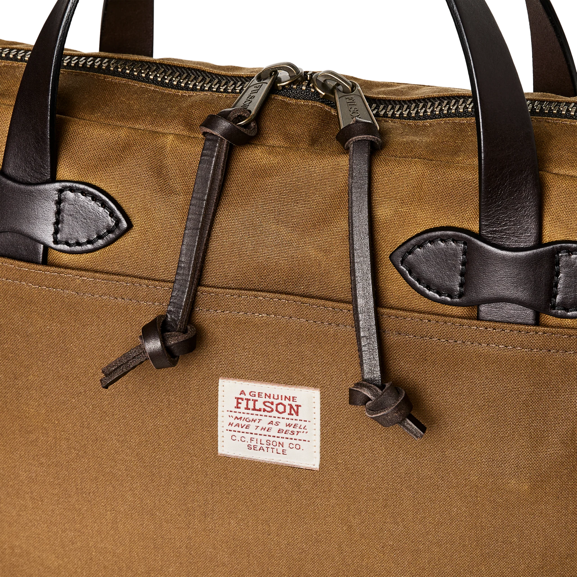 Tin Cloth Compact Briefcase Filson