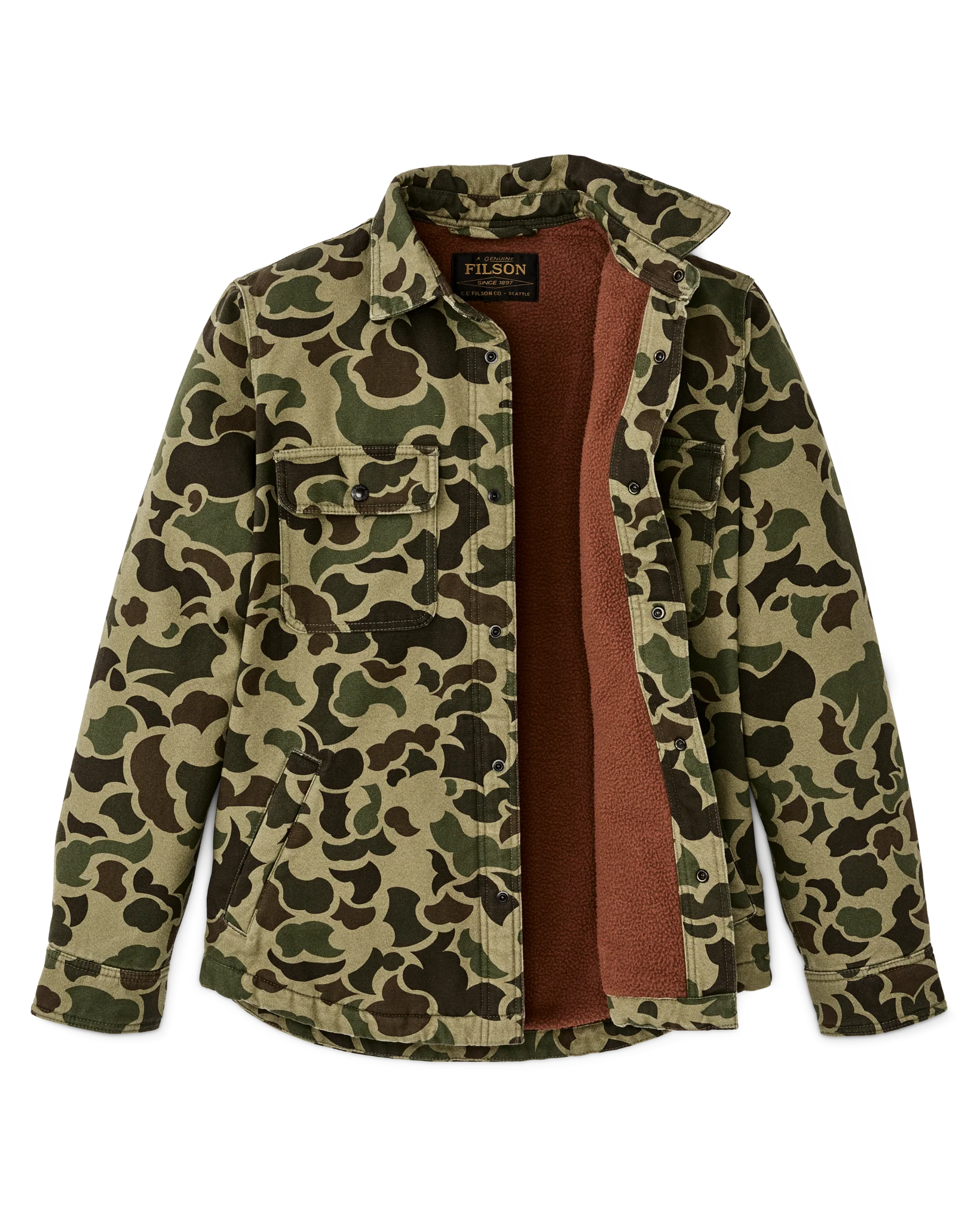 Fleece Lined Jac-Shirt | Filson Filson