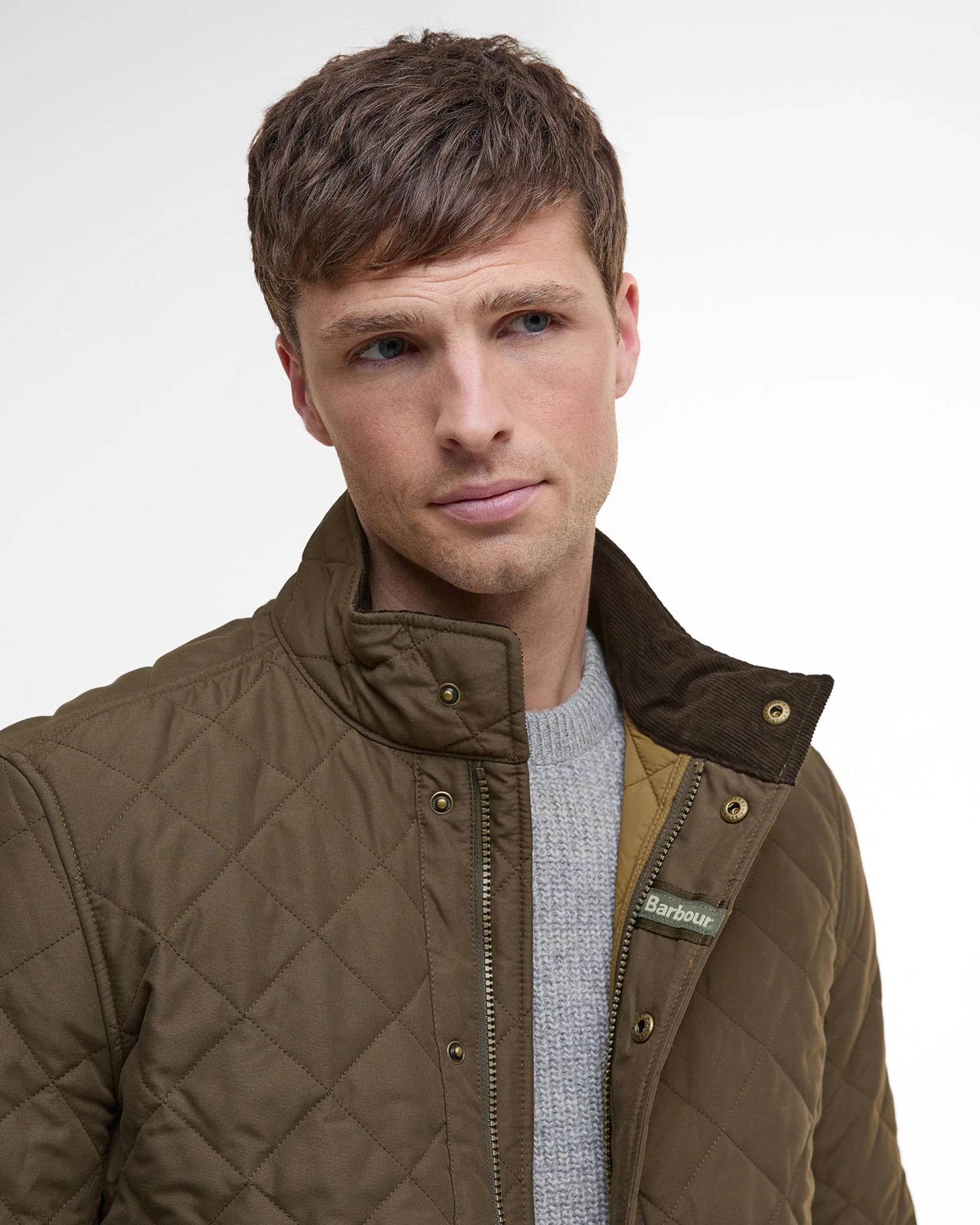 Winter Shoveler Quilted Jacket | Barbour Barbour