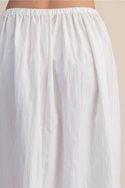 A-Line Midi Skirt Glam