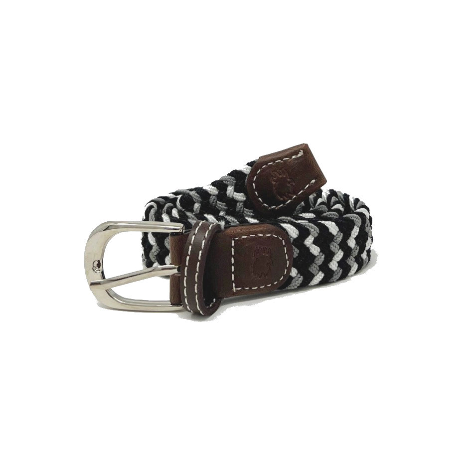 The Lil' Baja Kid's Woven Stretch Belt