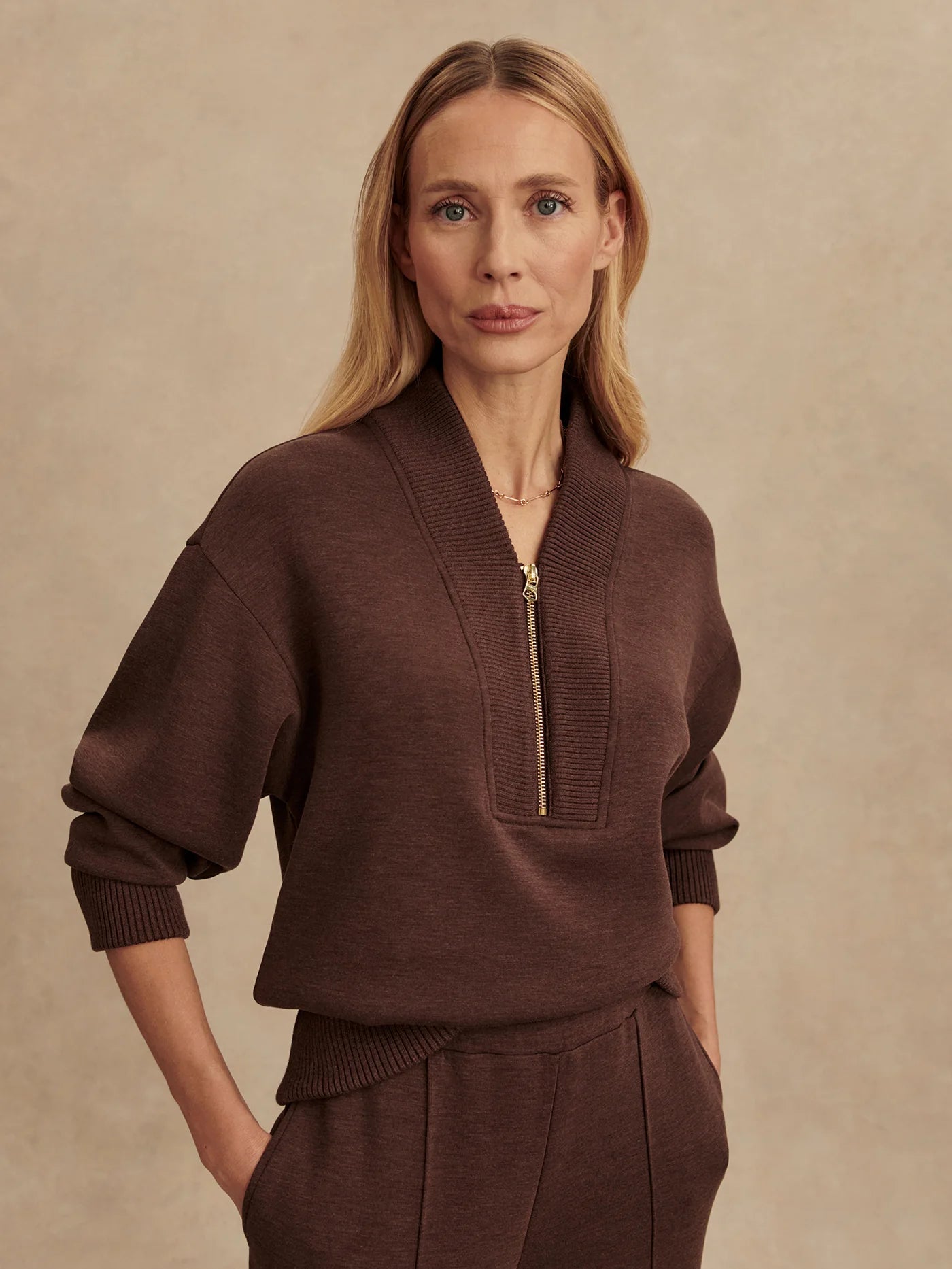 Sally Half-Zip Sweatshirt | Varley Varley