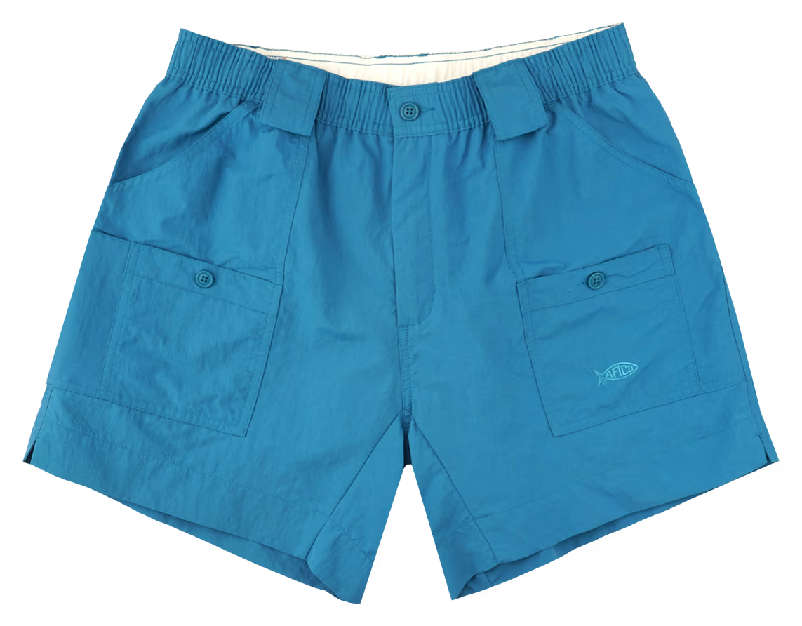 Mens Original Fishing Shorts - 6" Inseam| Aftco