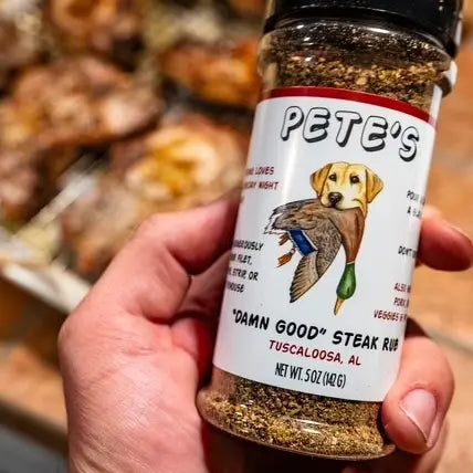 PETES DAMN GOOD STEAK RUB Yellow Dog Seasonings