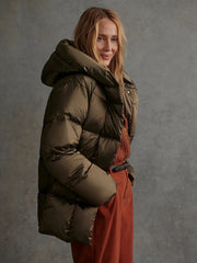 Latimer Down Wrap Puffer | Varley Varley