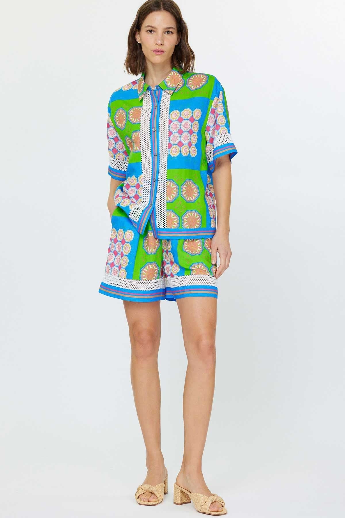 Lilah Boho Shorts