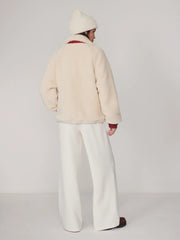 Kalyn Sherpa Jacket | Varley Varley