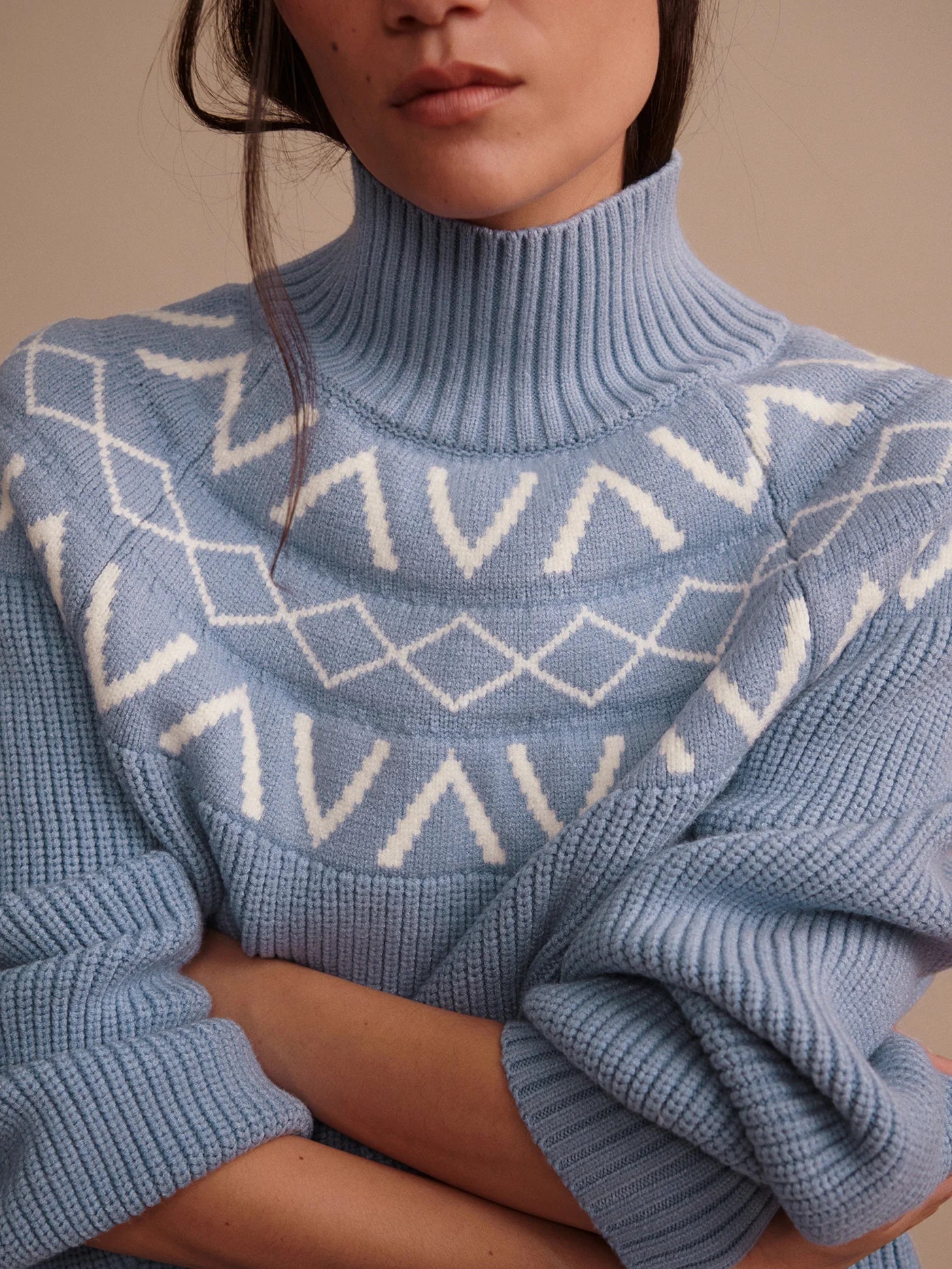 Marcie Fair Isle Yoke Knit | Varley Varley