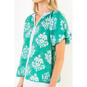 Bubble Sleeve Top THML