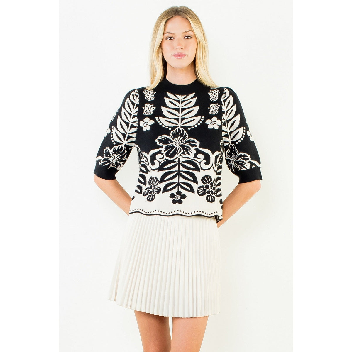 Maggie Knit Top THML