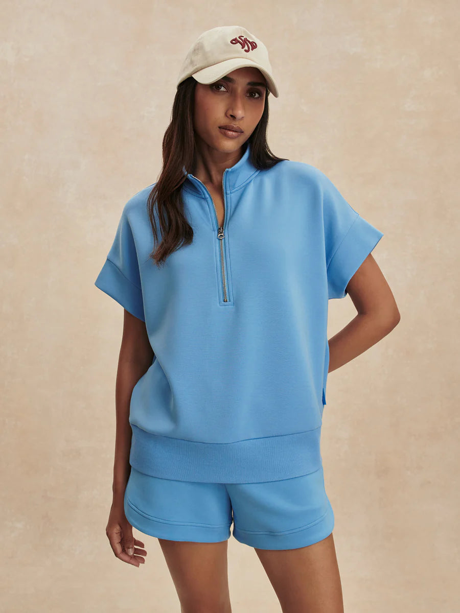 Ritchie Short Sleeve Sweat | Varley Varley
