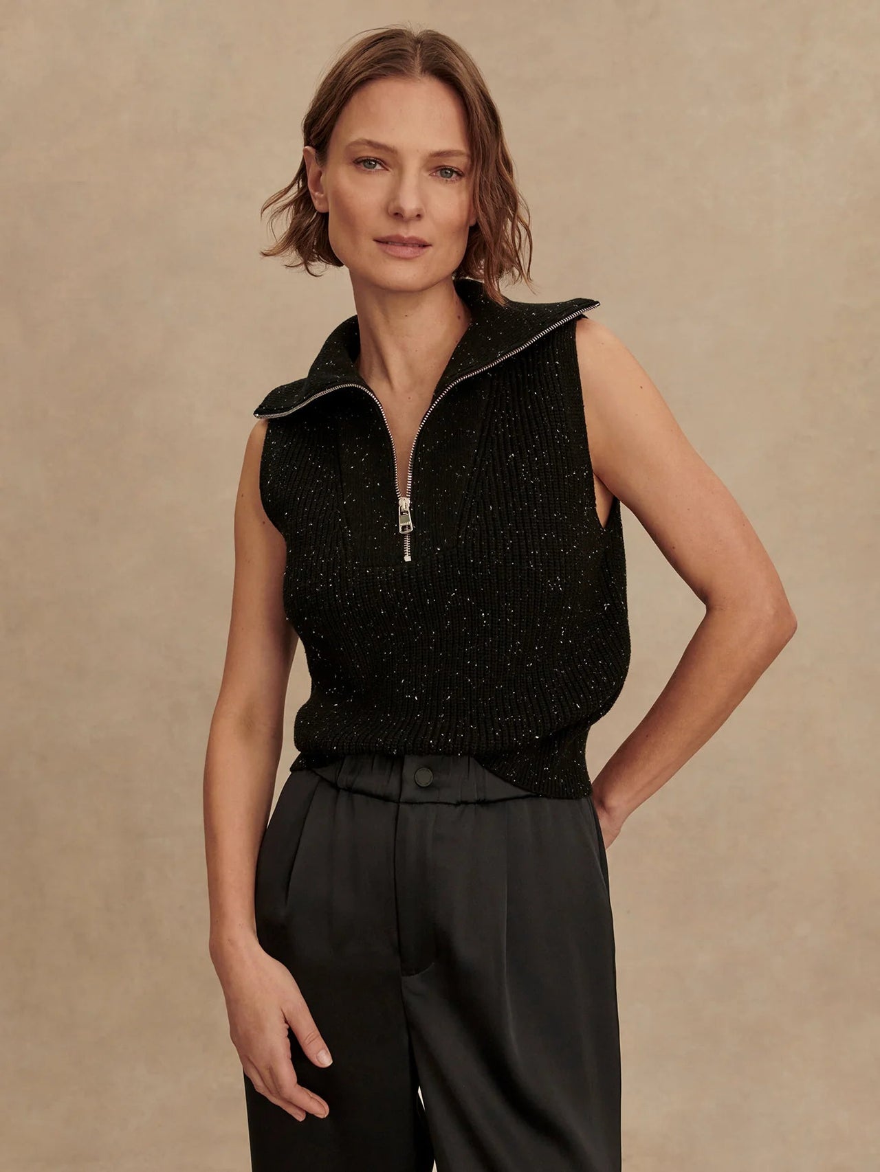 Hally Half-Zip Rib Vest | Varley Varley