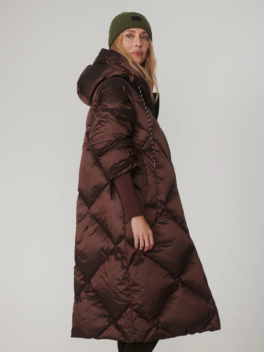 Ashfield Long Down Puffer | Varley Varley