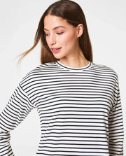 SPANX® AirEssentials Long Sleeve Side Slit Top Spanx