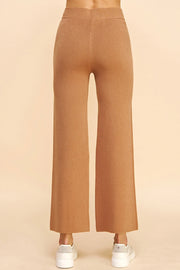 Straight Leg Sweater Pants Pinch