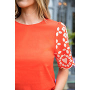 Nova Short Sleeve Top THML