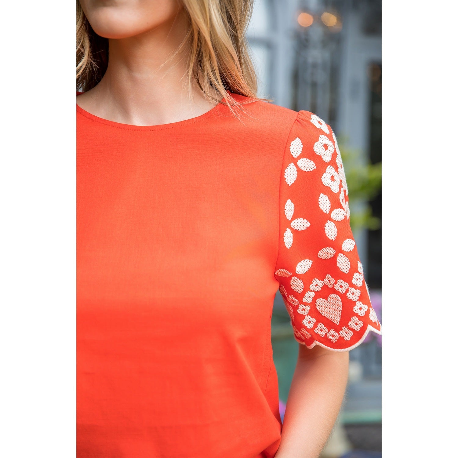 Nova Short Sleeve Top THML