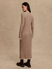 Axel Rib Knit Midi Dress | Varley Varley