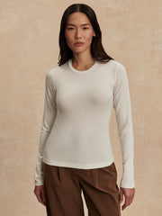 Edna Long Sleeve Fitted Tee | Varley Varley